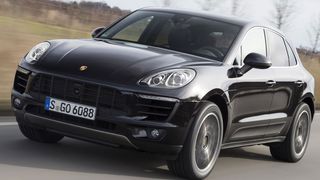 Beim Macan droht Spritverlust. (Bild: Porsche)