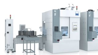 Gleicher Aufbau und das Know-how sämtlicher Technologien der EMAG Gruppe. Das ist das Erfolgsrezept der modularen Maschinen. (Bild: EMAG)