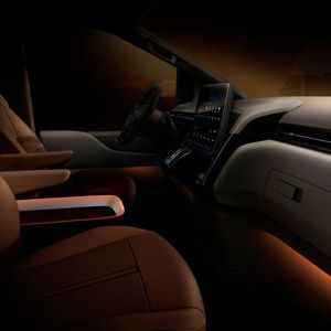 Auch innen will Hyundai sich mit dem Staria von der Masse abheben.(Bild:  Hyundai)