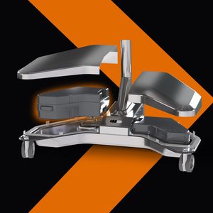 Die mobile Workstation integriert „LiFePO4“-Akkus im Standfuß.(Bild:  Systec & Solutions)