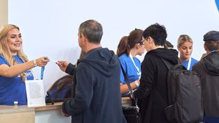 Komplett ausverkauft war der dritte Google Cloud Summit, der mehrere tausend Teilnehmer nach München lockte. (© Fabian Vogl/Google LLC)