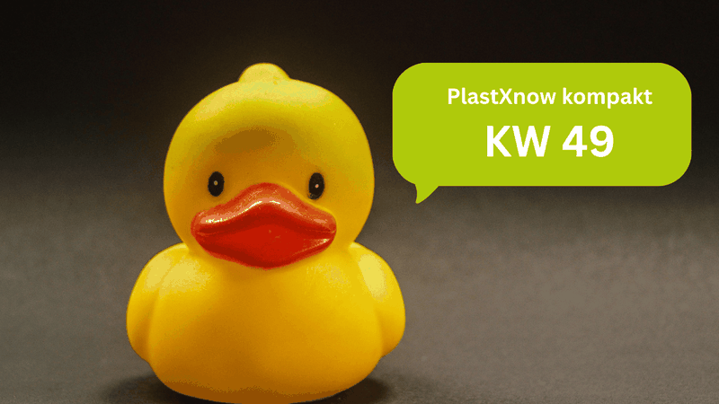 PlastXnow kompakt: Die Kurzmeldungen der Woche(Bild:  Canva)