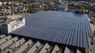 Die AMAG sieht durch die Helion-Übernahme vor allem bei Fotovoltaikanlagen erhebliches Wachstumspotenzial. (Bild: AMAG)