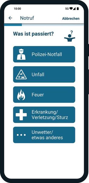 Einfache Beantwortung wichtiger Fragen (Land NRW/Nora)