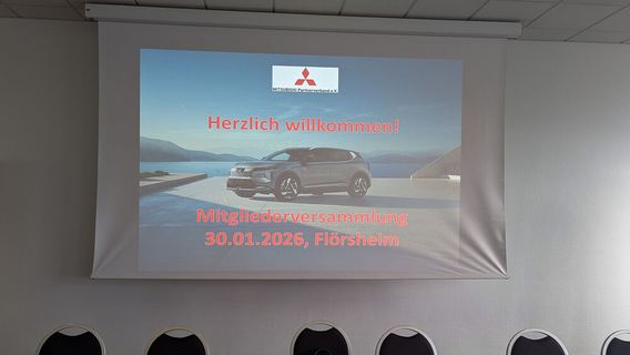 Der Mitsubishi-Partnerverband begrüßte seine Mitglieder am vorletzten Januar-Tag in den Räumen der MKG-Bank in Flörsheim. (Bild: Simon – VCG)