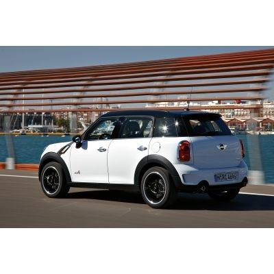 Der Countryman, zu deutsch „Landbewohner“, ist der erste Mini mit vier Türen und Heckklappe. (Archiv: Vogel Business Media)