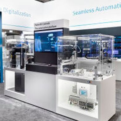 Mit Seamless Automation macht Festo die Automatisierungstechnik so einfach, dass Technik ein Erlebnis wird. Das Konzept baut Komplexität ab und schafft Klarheit für intuitive Lösungen – zu erleben auf dem Festo Stand in Halle 13 auf der Hannover Messe 2026. (Bild: Festo)