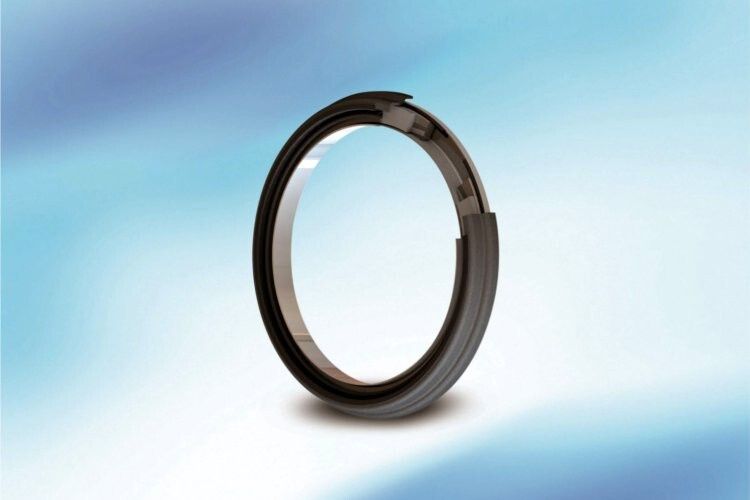 Die „Levitex“-Gleitringdichtung für die Kurbelwelle arbeitet nahezu reibungsfrei. (Foto: Freudenberg Sealing Technologies)