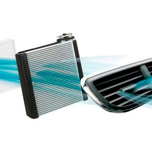 Das Verdampfer-Reinigungssystem Airco Well entspricht der VDI/ZDK‑Richtlinie 6032 – dem Hygienestandard für Fahrzeugklimaanlagen.(Bild:  Tunap)