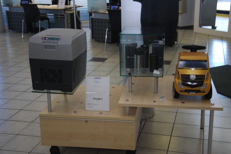 Immer das passende Zubehör – bei Kunzmann kein Problem. (Wenz)