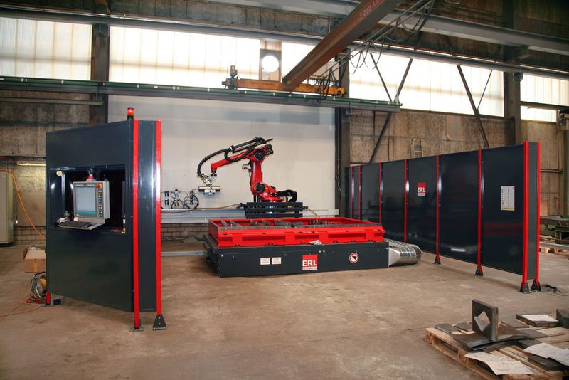 Der Eco-Biber bei Stürmsfs hat einen Tischauflagebereich von 1.500 x 3.000 mm. (Erl Automation)