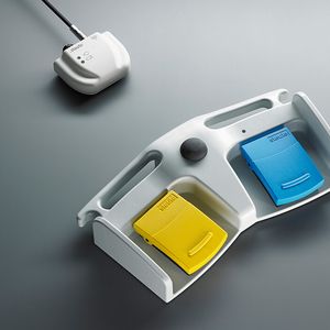 Stolperfrei: User Interfaces mit medizintechnik-konformer Funktechnologie.
