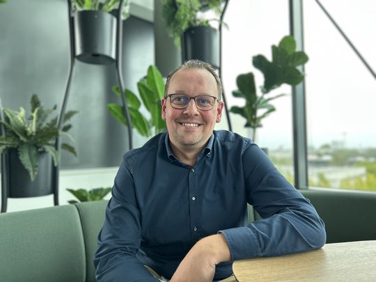 Jan-Hinrich Brumloop, Head of Technology & Innovation bei der BLG Logistics Group.(Bild:  BLG Logistics Group)