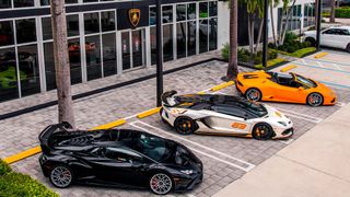 Klassische Sportwagen werden wohl auch künftig die Flaggschiffe der Sportwagenhersteller bleiben. (Bild: Lamborghini)