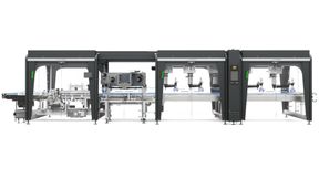 Die Gerhard Schubert GmbH hat die neue Generation modularer Verpackungsmaschinen mit schaltschrankloser Antriebstechnik von Bosch Rexroth vorgestellt. (Bild: Gerhard Schubert GmbH)