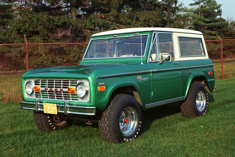 Insgesamt baute ihn Ford in fünf Generationen, hier ein Bild aus dem Jahr 1971. (Ford)