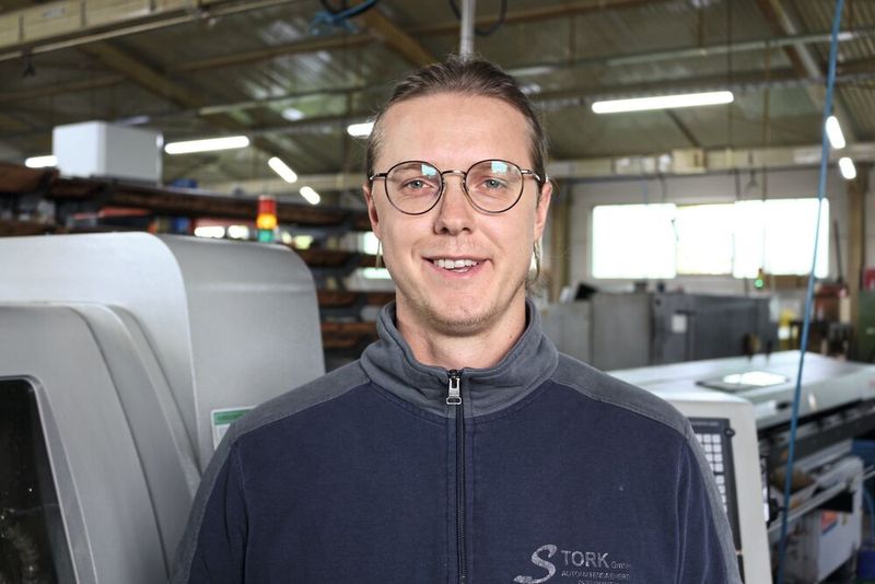 „Die Köpfe des Neoswiss-Systems lassen sich einfach, schnell und komfortabel wechseln“, sagt Jonas Ecker, Produktionsleiter der Stork Automatendreherei. „Der Mann an der Maschine kann dabei eigentlich nichts falsch machen, die Wiederholgenauigkeit und die Stabilität sind sehr gut.“ (Bild: Iscar)