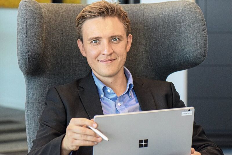 Thomas Frahler, Business Lead IoT bei Microsoft Deutschland: „Erfolgreiche Unternehmen haben eine Top-Down-Strategie.“ (Microsoft Deutschland)
