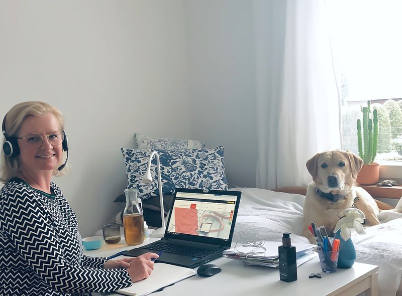 Big Boss is watching Carolin Sonnenschein (Securepoint). (Bild: Carolin Sonnenschein)