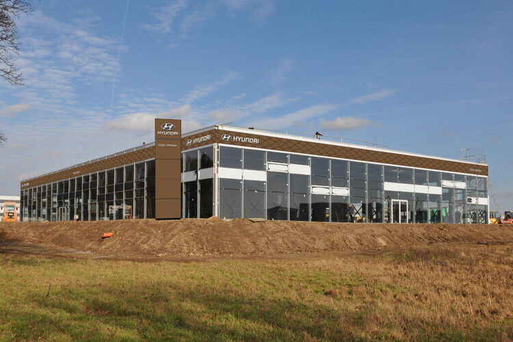 Das Autohaus Claas Wehner hat in Buchholz seinen vierten Hyundai-Betrieb eröffnet. (Foto: Autohaus Claas Wehner)