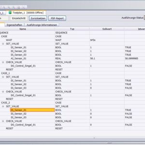 SILworX Testausführung Offline-Online(Bild:  HIMA)