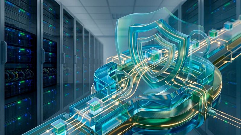 Datensicherheit und -resilienz sind zum IT-Dauerbrenner geworden – und wurden auf der jüngsten „A3 Technology Live“ entsprechend thematisiert.(Bild:  Gemini / KI-generiert)
