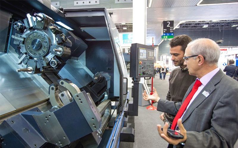 Die Werkzeugmaschinenmesse BIEMH in Bilbao ist alle zwei Jahre der Treffpunkt für die Metallbearbeiter Spaniens. (Bild: BIEMH)