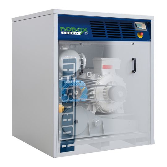 Robox Screw verarbeitet Pulver und Granulate bei niedriger Temperatur, ohne die Gefahr einer Qualitäts-Verschlechterung.(Bild:  Robuschi)