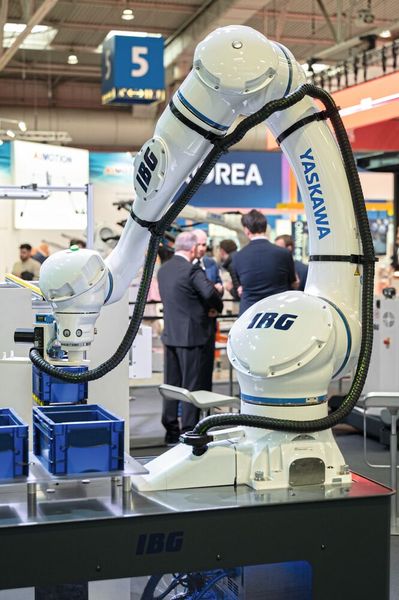 Auf der Hannover Messe 2025 zeigen Unternehmen aus Maschinenbau, Elektro- und Digitalindustrie sowie Energiewirtschaft Lösungen für die Produktion der Zukunft.  (Bild: Deutsche Messe)