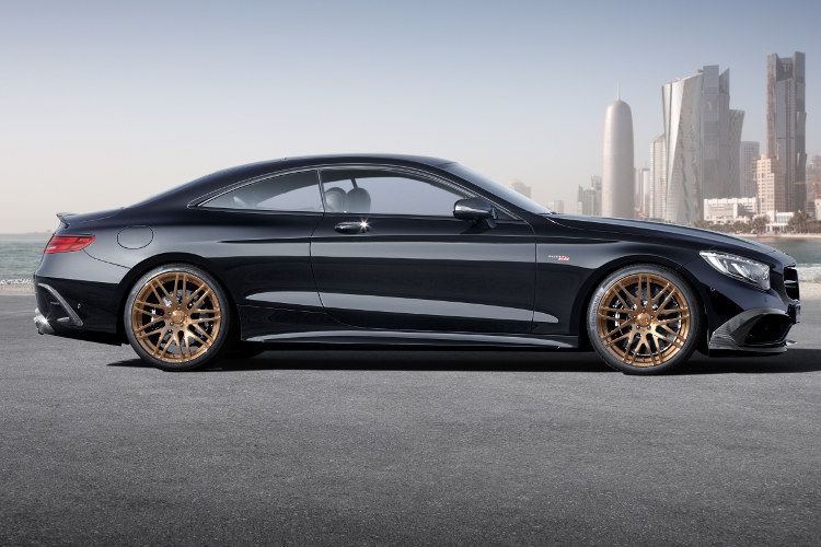 Die schlanke Seitenlinie hat Brabus nur leicht überarbeitet.  (Foto: Brabus)