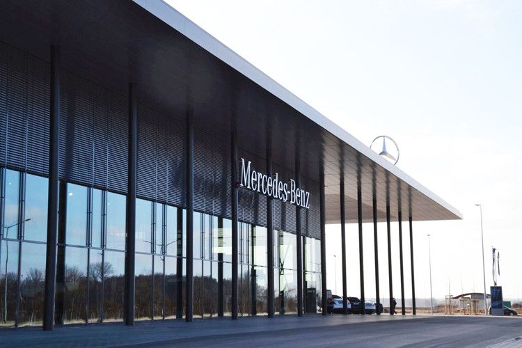 Mercedes-Benz in Schweinfurt hat eine neue Adresse. (Foto: Michel)