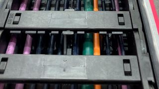 Kreislaufwirtschaft: Über ein Recycling-Programm hat auch eine Energiekette ein „zweites Leben“. (Bild: Stefanie Michel)