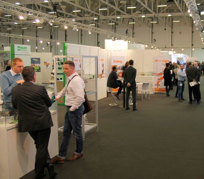 Impressionen von der FMB Süd 2018 in Augsburg. (Königsreuther)