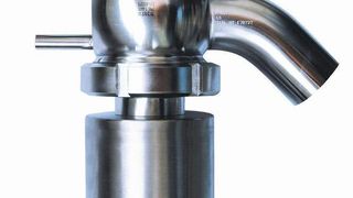 Vesta-Tankbodenventil  (Bild: GEA Tuchenhagen)