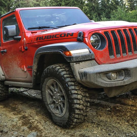 Haupt-USP des Wrangler: Wahres Geländefahrzeug.(Bild:  FCA)