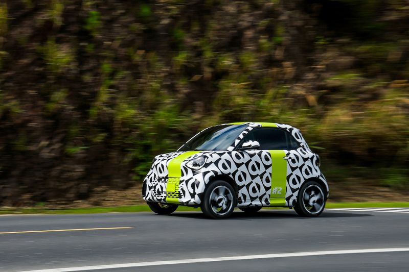 Smart wird einen Nachfolger (#2) des Fortwo präsentieren. (Bild: Smart)