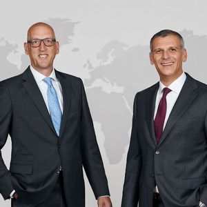 Die neue Geschäftsführung der Biesterfeld Spezialchemie: Peter Wilkes (links) und Sergej Lazovic (rechts)