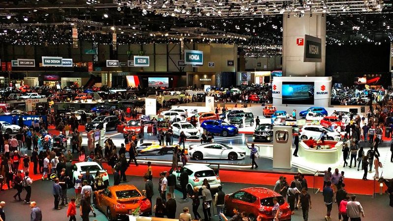 Der Automobilsalon Genf wird nicht mehr in der Schweiz stattfinden.(Bild:  Geneva International Motor Show)