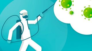 Wirkt gegen Covid-19: Affix Labs hat sein neuestes Reinigungsprodukt für Oberflächen eingeführt. (gemeinfrei)