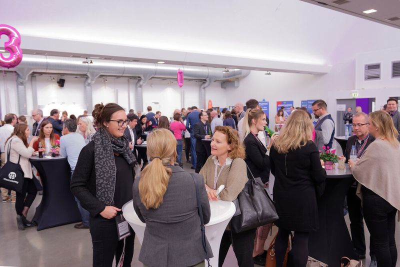 Impressionen der Marconomy B2B Marketing Days 2019 (Marconomy/Andreas Burkhardt)