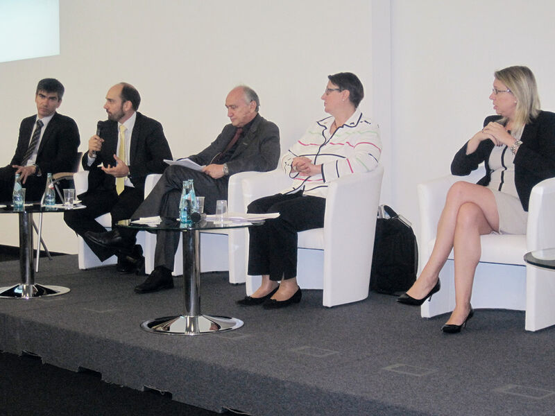 Panelists at the investment in Brazil session were generally positive about opportunities for the chemical industry in that country. (Pictures: Jenkins)