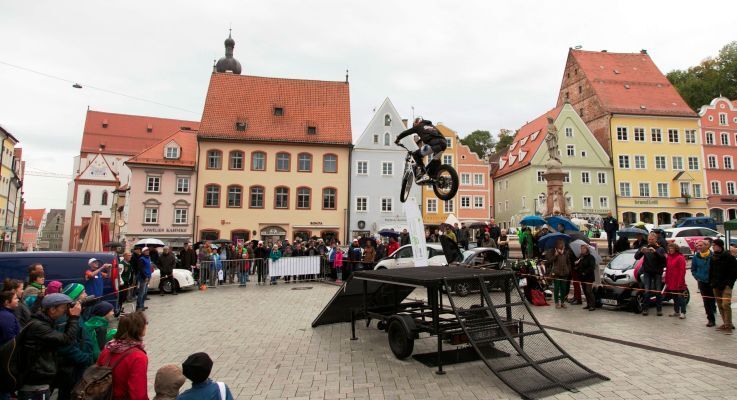 Noch eine Trial-Vorführung - diesmal in Landsberg am Lech (Bild: ePROJEKT)