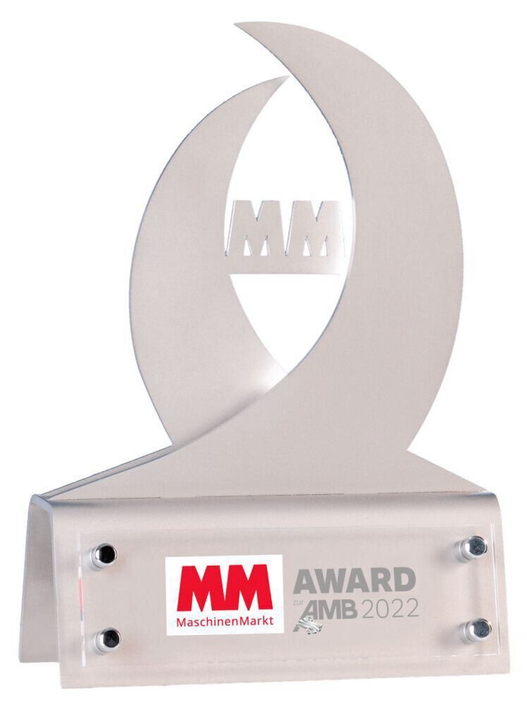 Das Voting zum MM Award zur AMB 2022 läuft unter https://www.maschinenmarkt-awards.de/amb