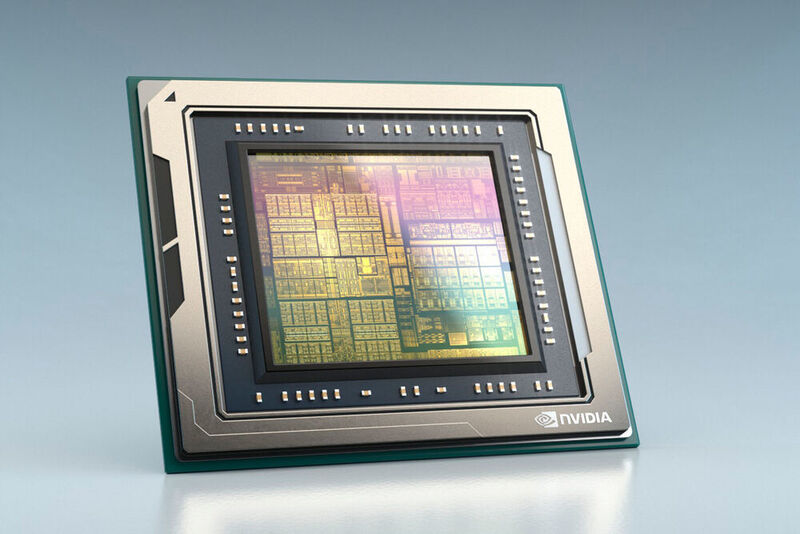 Das System-on-Chip „DRIVE Orin“ ist teil der aktualisierten Drive-Hyperion-Plattform von Nvidia. (Nvidia)