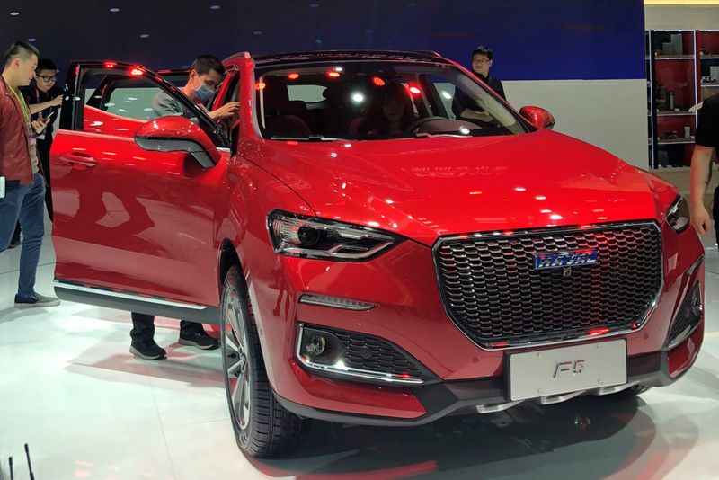 Chinesische Marken wie Haval ernten mittlerweile selbst von der internationalen Konkurrenz  Anerkennung.   (Stefan Grundhoff)