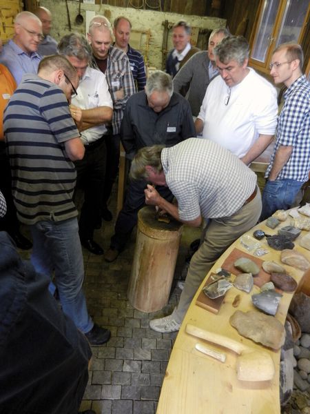 Im kulturellen Teil besuchten die Teilnehmer das Museum Burghalde. (Bild: SWISSMECHANIC)