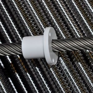 „Eine von vielen Möglichkeiten“
Steilgewindespindel Speedy aus Aluminium, ø 20 mm / Steigung 80 mm