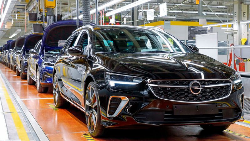 Opel-Fertigung am Stammsitz(Bild:  Opel)