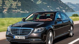 Die Mercedes S-Klasse war im Juni das meistverkaufte Oberklasse-Modell in Deutschland. (Daimler)