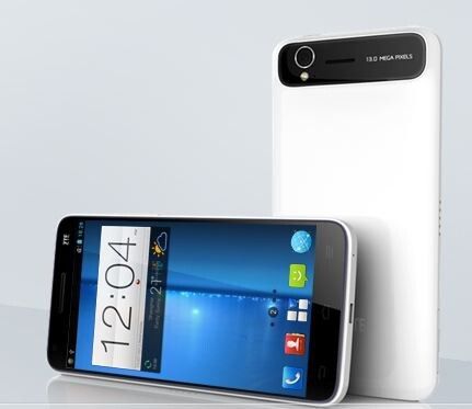 Fünf-Zoll-Display, 13-Megapixel-Kamera, 6,9 Millimeter flach, Quadcore-Snapdragon-Prozessor: Das Grand S von ZTE punktet in vielen Kategorien. Als Betriebssystem ist Android 4.1 vorgesehen. Das Grand S soll im ersten Quartal in China auf den Markt kommen. (Bild: ZTE)